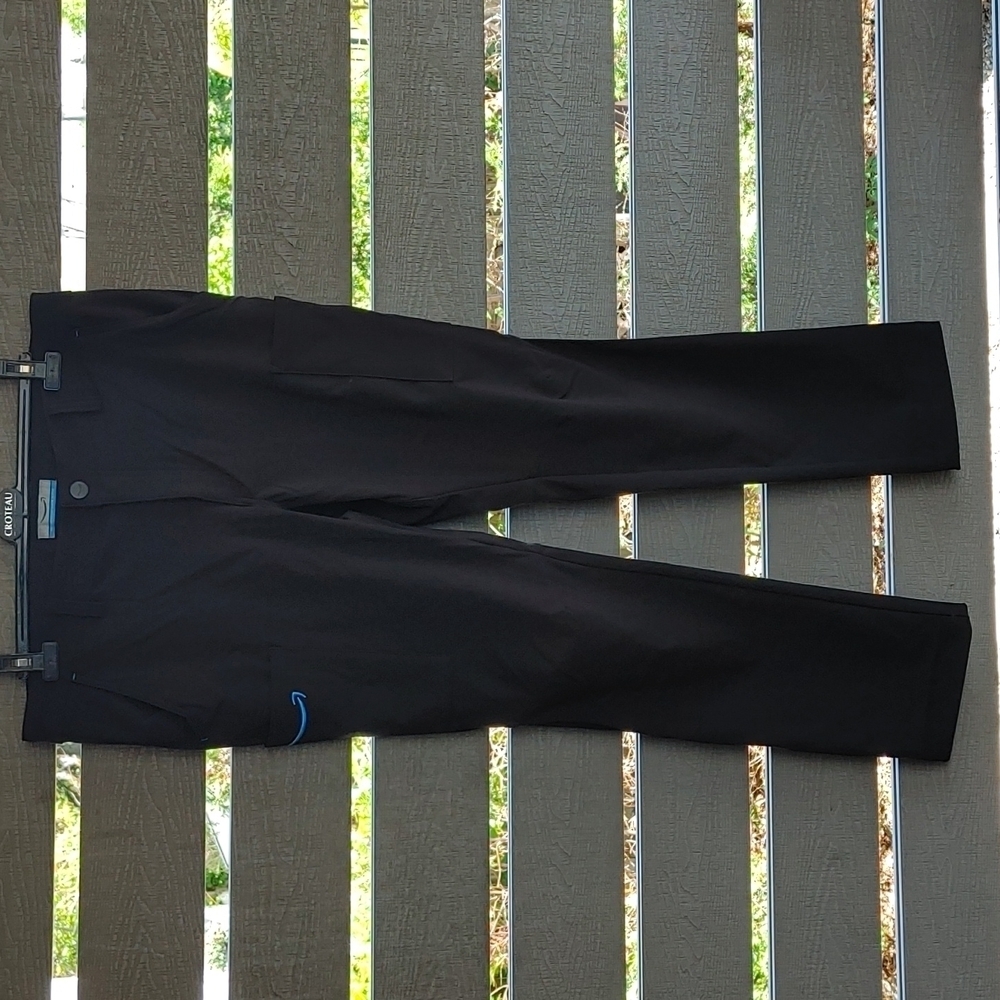 Men's Work black pants size 34-36 dark‎ brown